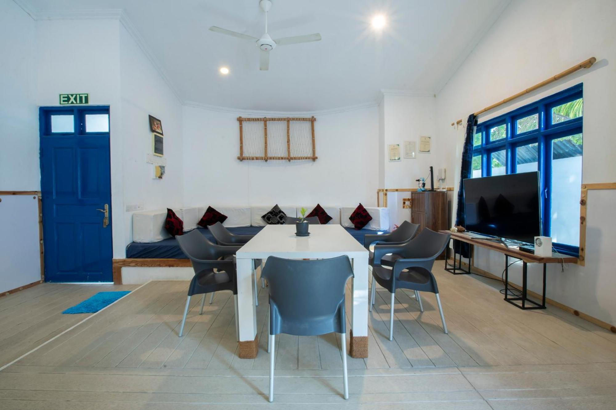 La Due Thulusdhoo Hotel Eksteriør billede